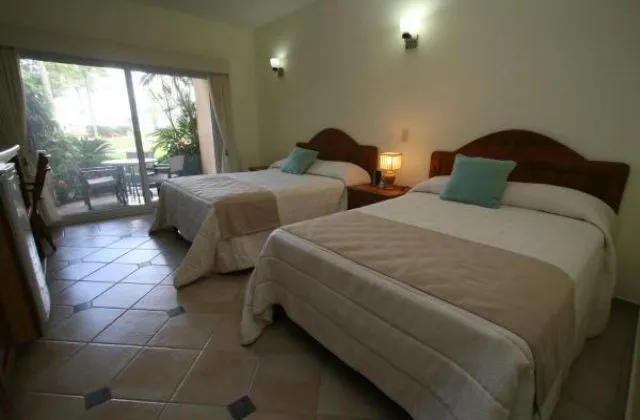Velero Beach Resort Cabarete room 2 large bed